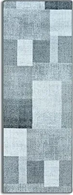 Produktbild von Teppich-Läufer auf Maß Lucano Anthrazit 80x150 cm