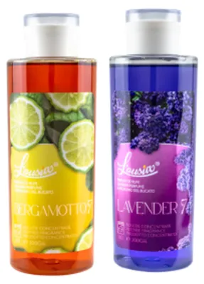 Immagine prodotto di Set promozionale L’ousia Summer Refresh 2x200 g – Lavanda+Bergamotto, profumo concentrato per il bucato, che dura fino a 160 lavaggi