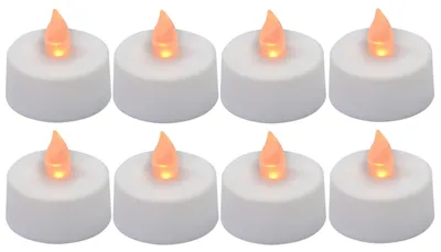 Produktbild von Grundig Teelichter - LED - weis - 8 Stuck