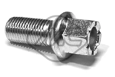 Produktbild von Metalcaucho Radschraube 27mm SW17 für VW Golf IV Schrägheck (1J1) 04248