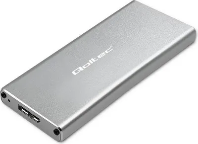 Zdjęcie produktu dla Qoltec Enclosure M.2 SSD drive SATA,NGFF,USB 3.0,2TB