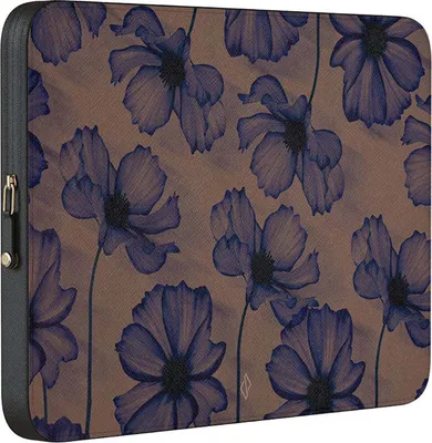 Produktbild von Universal Laptoptasche bis zu 16“ Burga Velvet Night, Braun und Marineblau