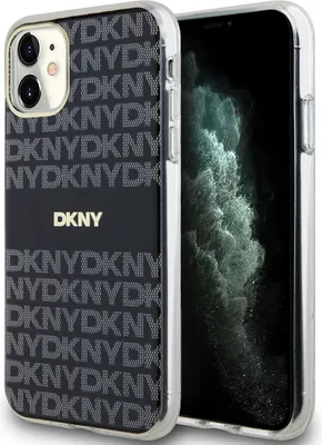 Image de Dkny Dkhmn61Hrhsek Iphone 11 / Xr6.1 Czarny/Black Hardcase Iml Mono & Stripe Magsafe