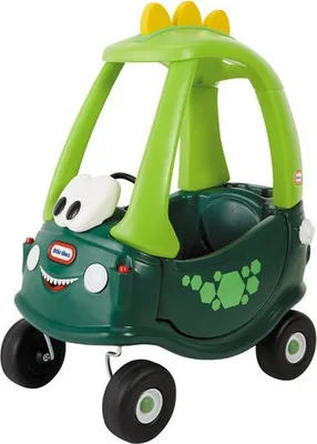 Produktbild von Little Tikes Cozy Coupe 170652, 1,5 Jahr(e), 4 Rad/Räder, Kunststoff, Schwarz, Grün