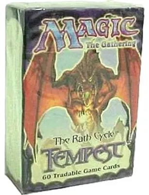 Produktbild von Magic: The Gathering Tempest: Starter Deck