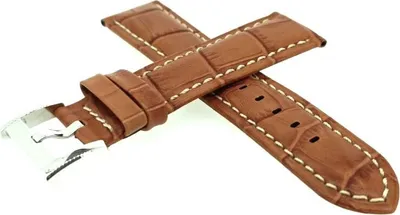 Produktbild von Candino Swiss Watch | Uhrenarmband 22mm Leder braun C4334