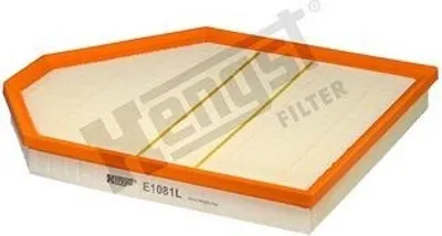 Produktbild von Luftfilter HENGST FILTER E1081L für BMW X3 (F25) Filtereinsatz