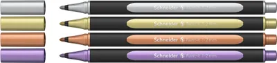 Obrázok produktu pre Schneider Schreibgeräte 4 Schneider 020 Fineliner farbsortiert