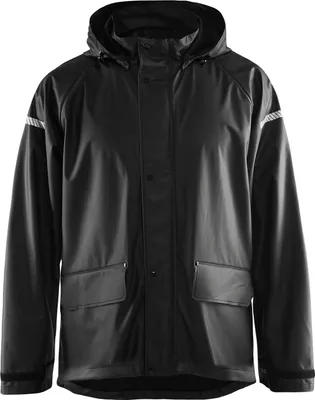 Produktbild von Blakläder Regenjacke 4311 2000 Level 1 in schwarz, Größe:XL