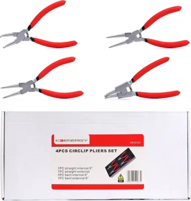 Produktbild von ENERGY Sicherungsringzange NE00333 Stahl