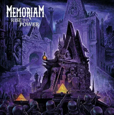 Obrázek produktu pro Memoriam - Rise To Power (Purple Coloured) (LP)