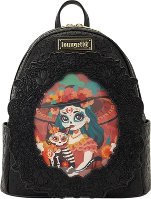 Produktbild von Loungefly Mini Rucksack Dia de los Muertos