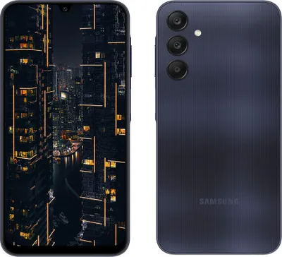 Produktbild von Smartphone, Gal A25 5G, 128Gb, Bl\Bk