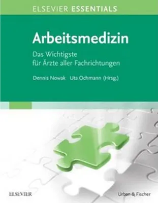 Obrázok produktu pre ELSEVIER ESSENTIALS Arbeitsmedizin