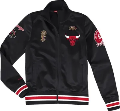 Obrázok produktu pre Mitchell & Ness Bundy Champ City Track Chicago Bulls, OJZP3238CBUYYPPPBLCK, Veľkosť: 173
