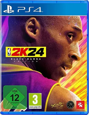 Produktbild von NBA 2k24 PS-4 Black Mamba Edition