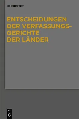 Produktbild von Baden-Württemberg, Berlin, Brandenburg, Bremen, Hamburg, Hessen, Mecklenburg-Vorpommern, Niedersachsen, Saarland, Sachsen, Sachsen-Anhalt, Thüringen