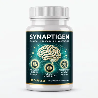 Obrázek produktu pro Synaptigen – kapsle na podporu mozkové činnosti a duševní jasnosti – 30 kapslí