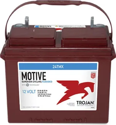 Produktbild von Trojan 24TMX 12V 85Ah Deep Cycle Traktionsbatterie UT-Anschluss
