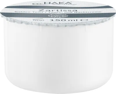 Produktbild von HAKA Zartissa Golden Teint 150ml Gesichtspflege im Nachfülltiegel