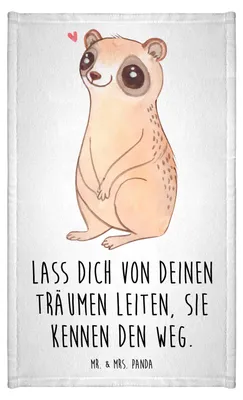 Produktbild von Mr. & Mrs. Panda Handtuch Plumplori Glücklich - Weiß - Geschenk, Glück, Lustige Sprüche, Gäste-WC, gäste wc, Gästehandtuch 30x50, Klein, Gästetuch, Niedlich