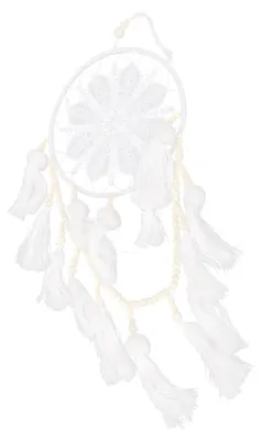 Produktbild von Praktische Märchenschnur, handgefertigter Traumfänger, Wandfängerdekoration für Festivalgeschenk Romantik