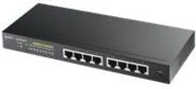 Produktbild von Zyxel GS1900-8HP v3 PoE, Managed, L2, Gigabit Ethernet (10/100/1000), Vollduplex, Power over Ethernet (PoE)