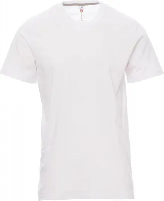 Produktbild von Herren T-Shirt "SUNSET" Corporate wear - Payper Weiss XL
