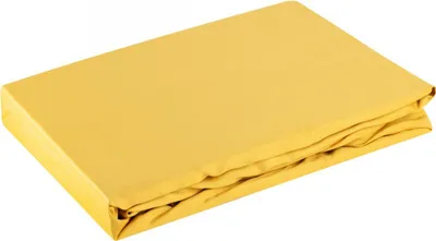 Produktbild von Nova3 Laken mit Gummizug 220x200 cm, Höhe 30 cm Senf