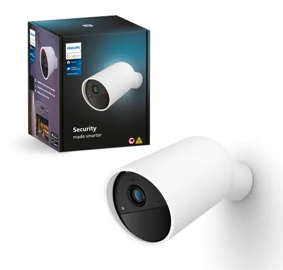Productafbeelding van PHILIPS Hue Secure, draadloze camera, wit