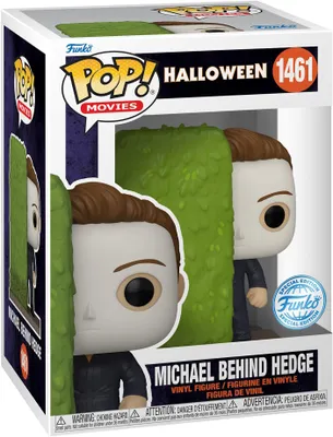 Produktbild von Halloween - Michael Behind Hedge 1461  Special Edition - Funko Pop! Vinyl Figur
