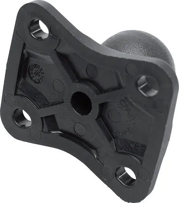 Produktbild von SW-MOTECH Montageplatte 1" Kugel für RamMount, GPS-Halterung, 28g