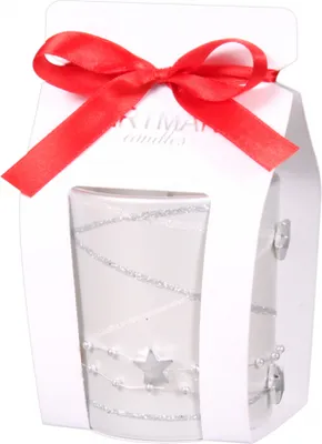 Image de Bougie en verre GIRLANDA parfumée 180g