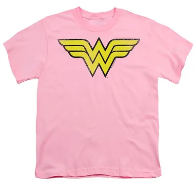 Immagine prodotto di Maglietta Wonder Woman per bambini, logo TV36320 (taglia 152-158), colore rosa