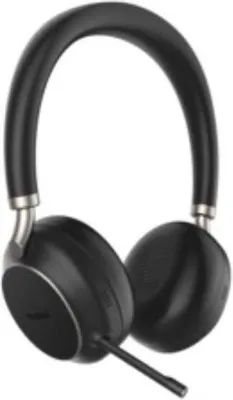 Immagine prodotto di Yealink BH76 UC - auricolare - on-ear - Bluetooth - wireless - cancellazione attiva del rumore - USB-A tramite adattatore Bluetooth -