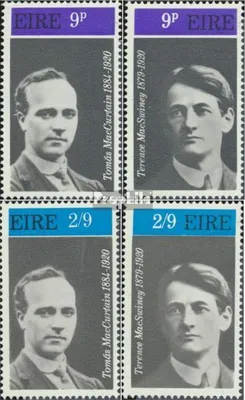 Produktbild von Briefmarken Irland 1970 Mi 244-247 (kompl.Ausg.) postfrisch Freiheitskämpfer
