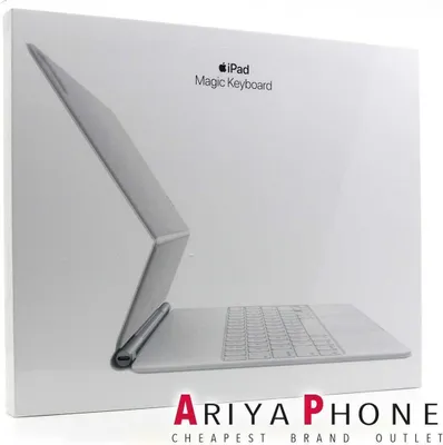 Produktbild von Apple Magic Keyboard 12,9 MJQL3UA/A weiß #AS