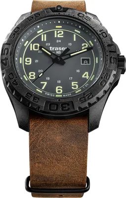 Produktbild von Traser Herrenuhr TS-109036 braun