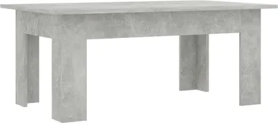 Obrázok produktu pre vidaXL Konferenčný stolík Concrete Grey 100x60x42 cm Drevo Materiál