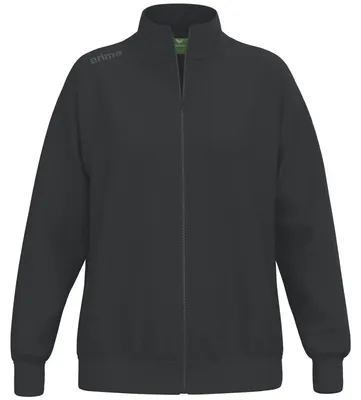 Produktbild von Erima Ts Sweatjacke Damen - Schwarz