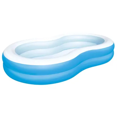 Produktbild von Bestway Big Lagoon Familienpool 262x157x46 cm