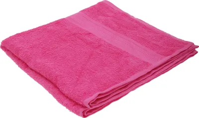 Produktbild von Jassz Badetuch, 70 x 140 cm BC552 (Einheitsgröße) (Fuchsia)