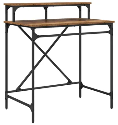 Obrázok produktu pre vidaXL Stôl z regenerovaného dreva 80 x 50 x 90 cm materiál na báze dreva