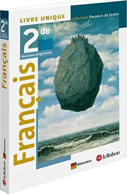 Image de Français 2de Livre unique