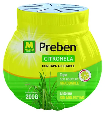 Zdjęcie produktu dla Żel cytrynowy Preben, naturalny preparat odstraszający, regulowany - Massó