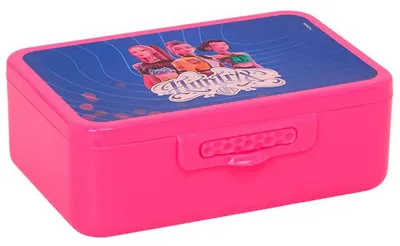 Produktbild von Safta K-pop Demon Hunters Brotdose Rosa  Kinder Rosa One Size