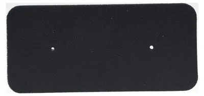Produktbild von Filter für Wärmepumpentrockner kompatibel mit Candy Hoover | Schwammfilter 270 x 125 x 10 mm für Wäschetrockner