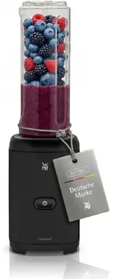 Zdjęcie produktu dla WMF Kult X Mix & Go – Mikser do koktajli i smoothie, 4 ostrza ze stali nierdzewnej