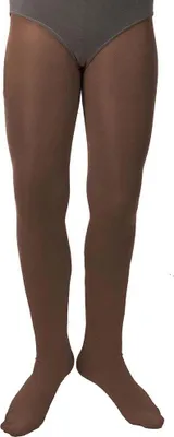 Produktbild von Blickdichte Strumpfhose Kinder braun 116/128