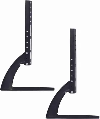 Obrázek produktu pro Černý kovový ocelový držák pro plochou LED LCD TV stolní držák (14?42 palců)
